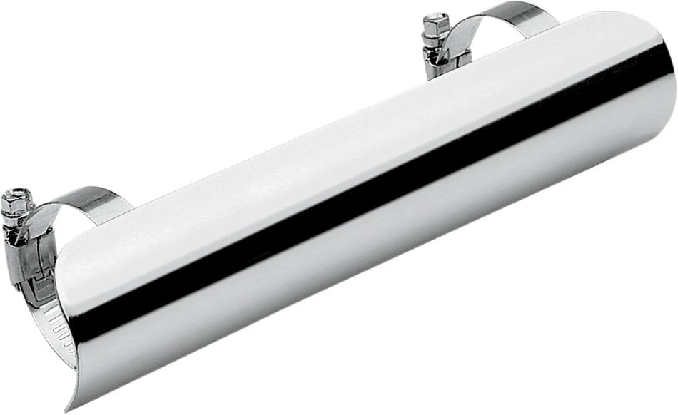 Cobra 1-3/4" Diameter x 6" Long Heat Shield Chrome