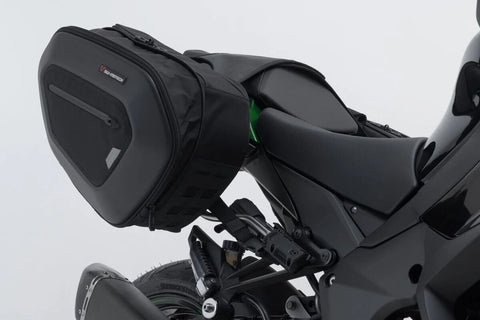 SW-Motech PRO Blaze H Saddlebag Set — Kawasaki (BC.HTA.08.740.30500)