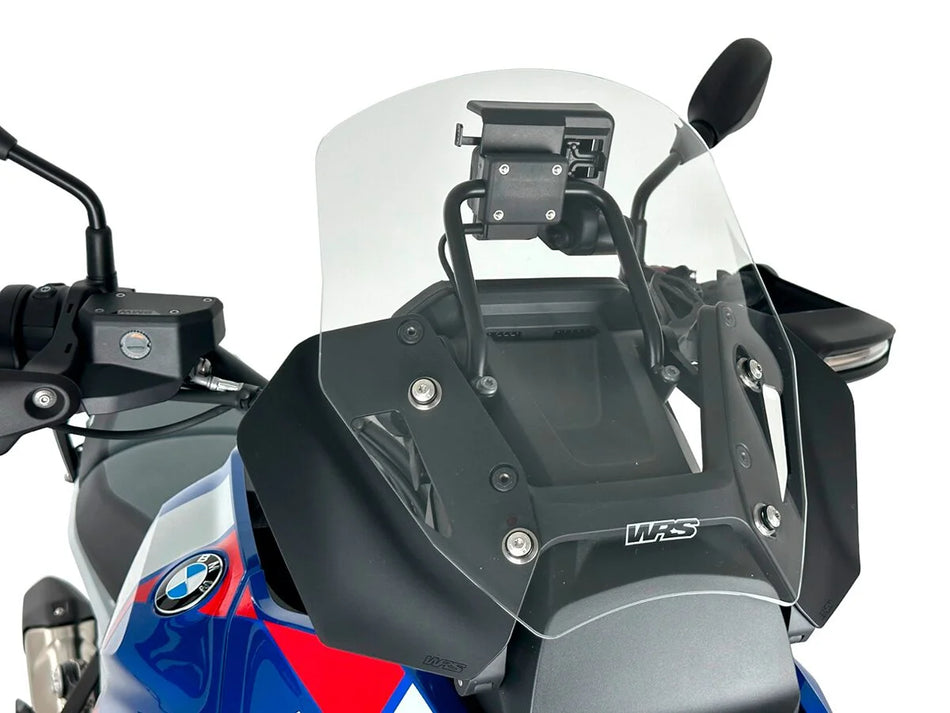 WRS Wind Deflectors Matt Black (BM095NO)