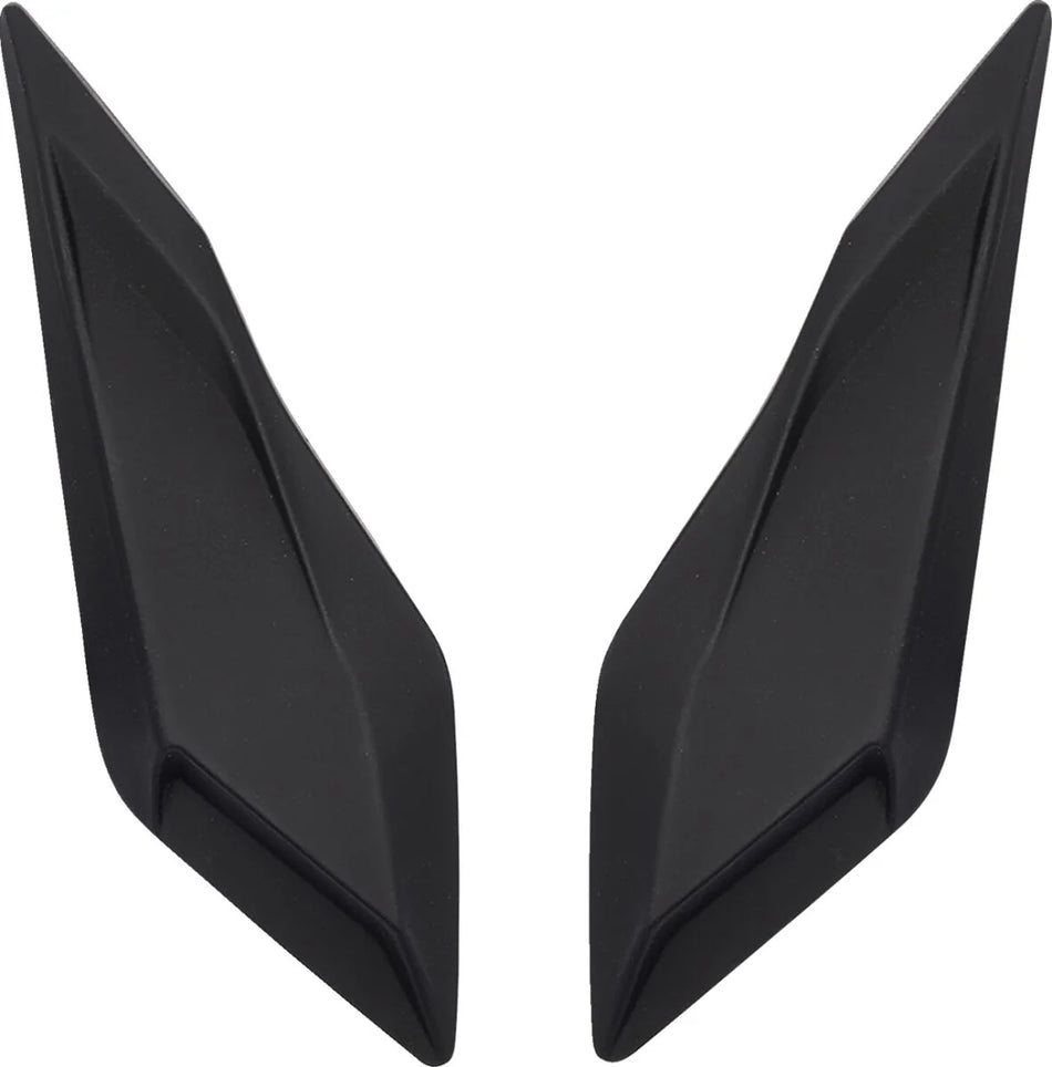 ICON Ultraflite Helmet Forehead Vents Matt Black