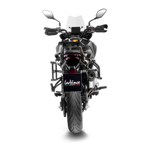 LeoVince LV-14 Stainless Steel Slip-on Muffler Ece Benelli Trk