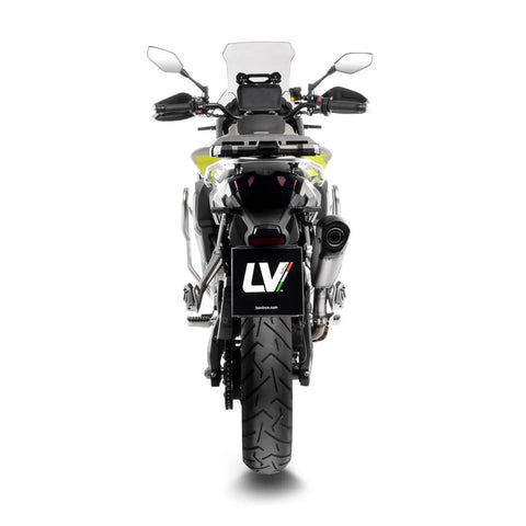LeoVince LV-14 Titanium Slip-on Muffler Ece Voge Ds 900 X
