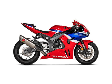 Akrapovic Evolution Line Full Exhaust System Titanium Honda Fireblade (S-H10E4-APLT)