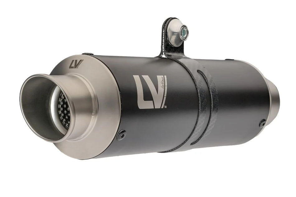 LeoVince GP Corsa Black Edition Full System Exhaust