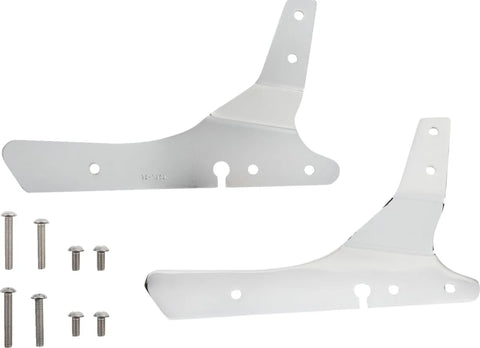 Cobra Mini Square Sissy Bar Chrome with Pad (602-1103)