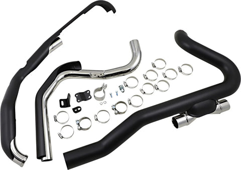 Cobra Trike Pro Chamber Headpipes Black