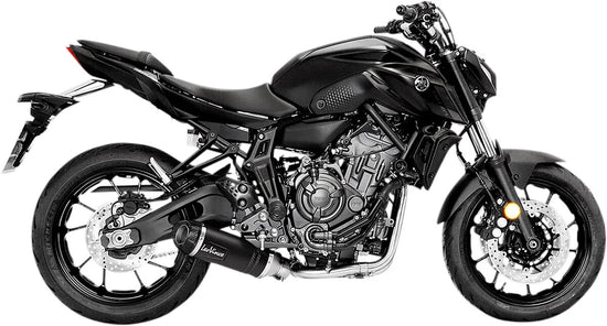 LeoVince Exhaust EVO MT 07 Black