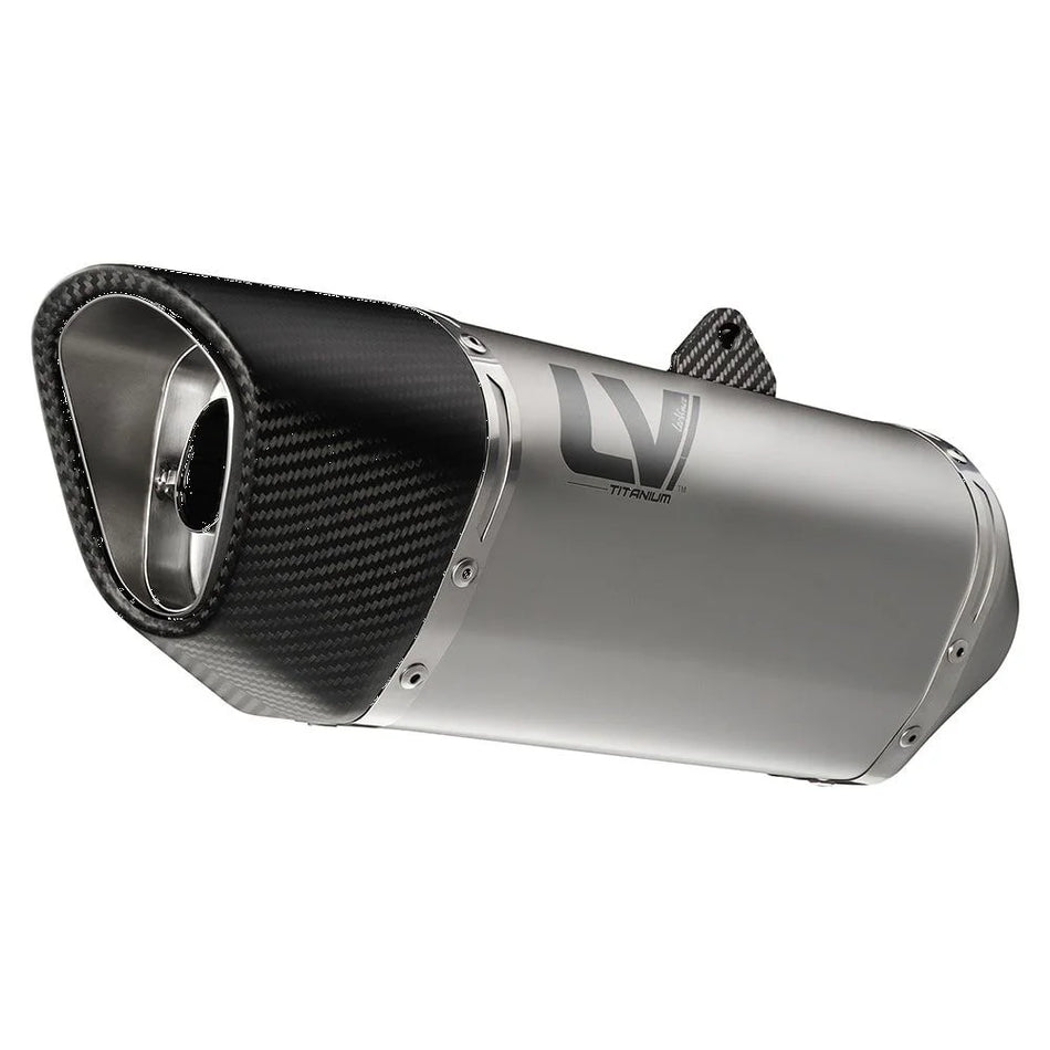 LeoVince LV-14R Titanium Muffler Slip-on Muffler Ece Kawasaki (15607T)