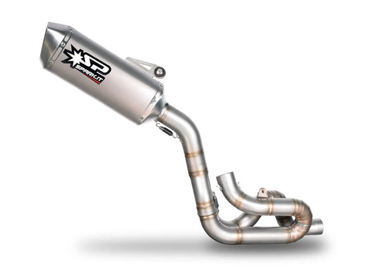 Spark Force EVO 3/4 Exhaust System Silencer Titanium (GDU8840T)