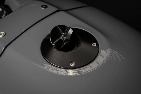 Gilles Tooling FCAP2 Motorcycle Quick-Release Fuel Cap Black (FCAP2-B006-B)
