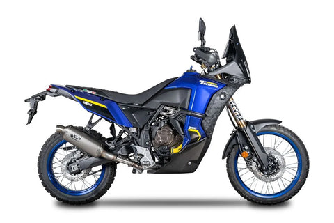 Spark Dakar Slip-on Muffler Euro-5 Titanium
