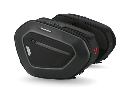 SW-Motech PRO Blaze H Saddlebag Set with Edge Protection — Yamaha MT-125