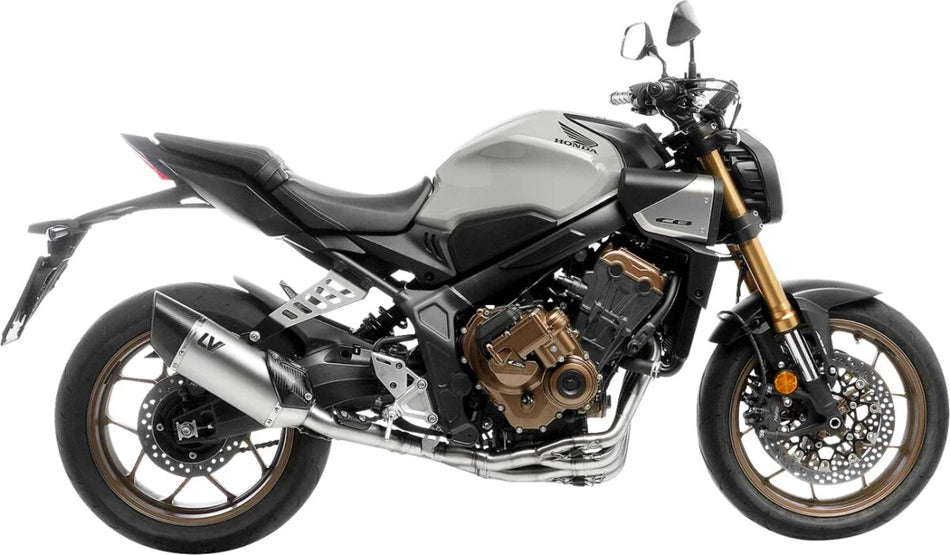 LeoVince Exhaust LV-14 R Titanium 4/1 Honda CB CBR 650