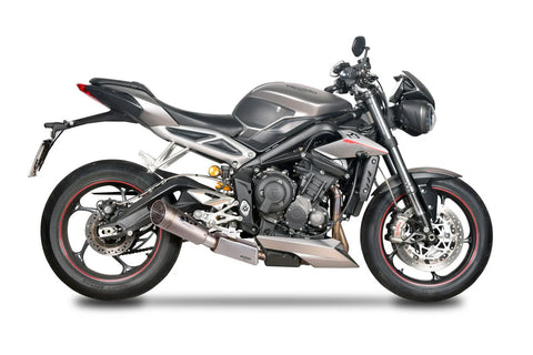 Spark Grid-O 3/4 Exhaust System Titanium (GTR0507TOM)