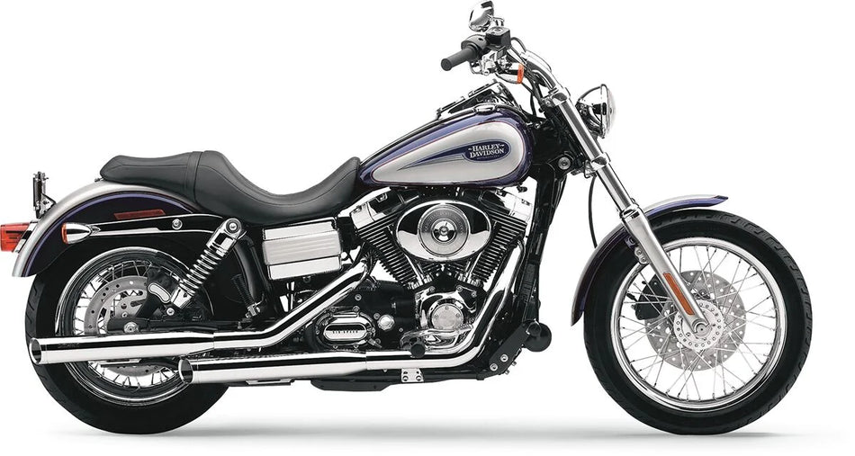 Cobra 3" Slip-on Mufflers Chrome (6006)