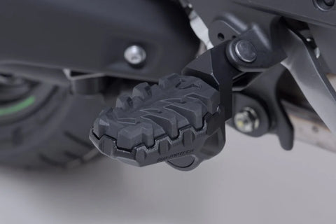 SW-Motech EVO Footrest Kit — Kawasaki Versys (FRS.08.112.10400)