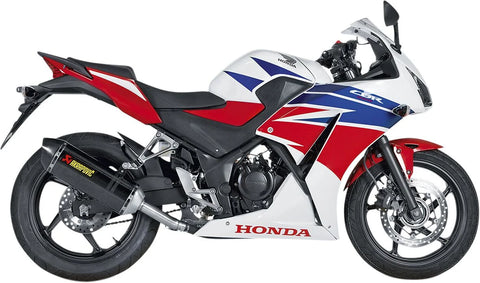 Akrapovic Muffler CF/CF CBR300R Honda CBR R