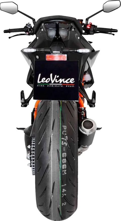 LeoVince Muffler LV10 Blk 1290 Sdr