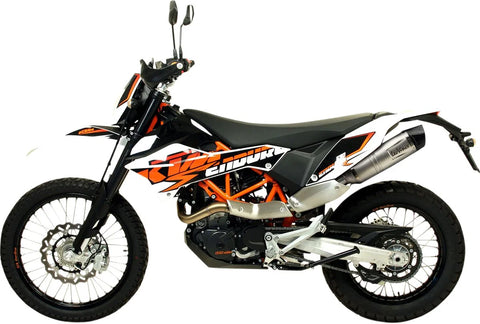 LeoVince LV One EVO Stainless Steel Slip-on Muffler Husqvarna & KTM