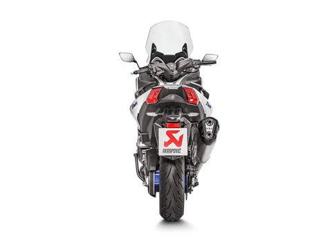 Akrapovic Racing Line Complete System Stainless Steel & Titanium Yamaha T-Max (S-Y5R3-HZEMT/1)