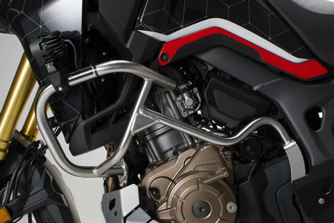 SW-Motech Crash Bar Silver Honda CRF1000L Africa Twin