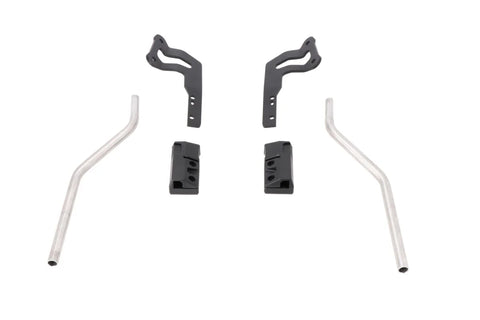 SW-Motech Blaze Pannier Spacer — Yamaha MT-09 / MT-10