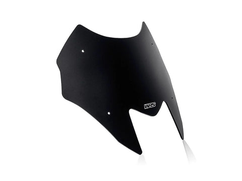 WRS Sport Windscreen Matt Black (YA024NO)