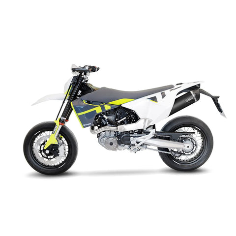 LeoVince Nero Slip-on Mufflers Ece/EU Husqvarna Enduro / Supermoto