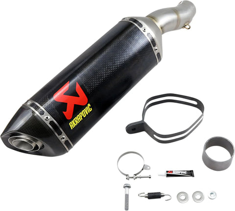 Akrapovic Muffler CF/CF ZX6R