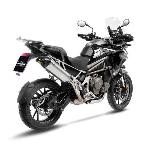 LeoVince LV-14 Stainless Steel Slip-on Muffler
