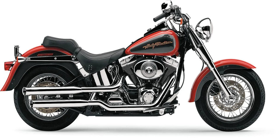 Cobra 3" Slip-on Mufflers Chrome (6001)