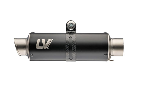 LeoVince GP Corsa Black Edition Slip-on Muffler
