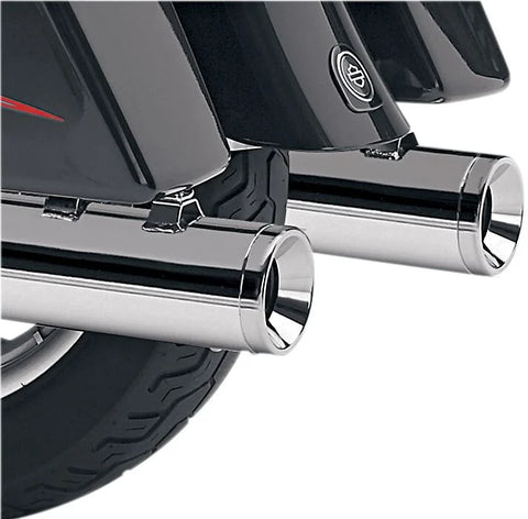 Cobra True Duals Headpipes Chrome (6250)
