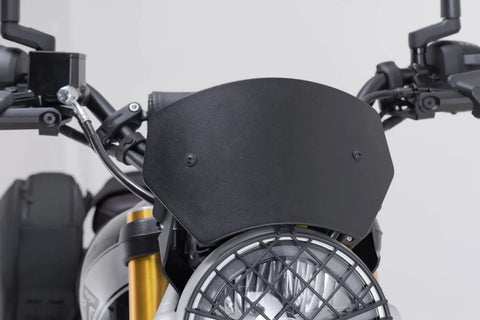 SW-Motech Windscreen Scrambler 400X Blac