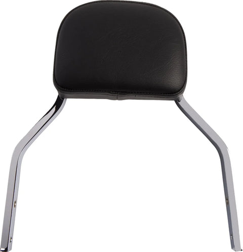 Cobra Detachable Mini Backrest Kit Chrome (602-2022)