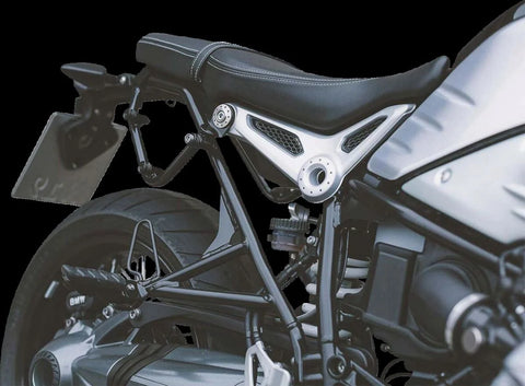 SW-Motech Side Carrier SLC Left Black BMW R Ninet ,Pure/Racer