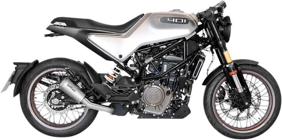 LeoVince Muffler LV10 Husky 401