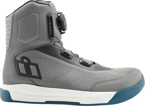 ICON Overlord Vented CE Boots Grey