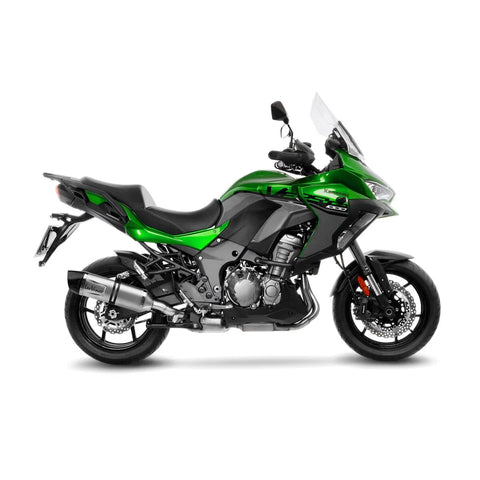 LeoVince LV One EVO Stainless Steel Slip-on Muffler Kawasaki Versys