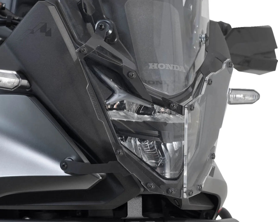 SW-Motech Headlight Guard Honda Transalp (LPS.01.070.10000/B)