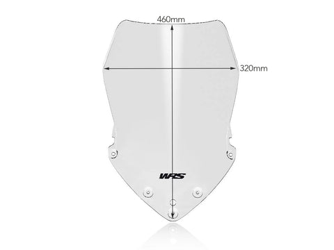 WRS Touring Windscreen Clear (MV002T)