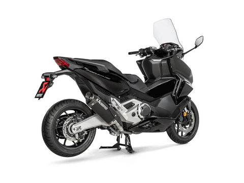 Akrapovic Slip-on Line Muffler Titanium Black Honda Forza Dct / X ADV