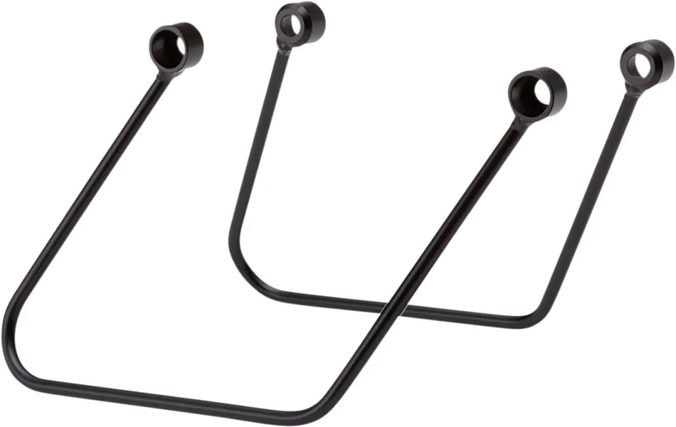 Cobra Saddlebag Support Brackets Black