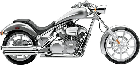 Cobra 3" Slip-on Mufflers Chrome (1133)