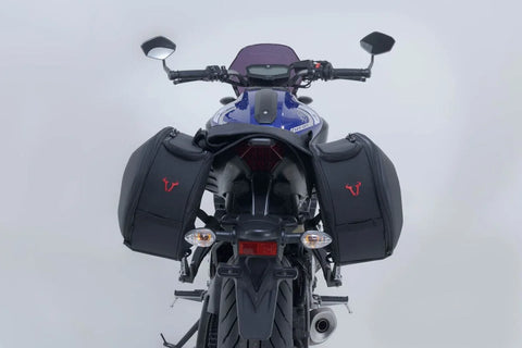 SW-Motech PRO Blaze H Saddlebag Set with Edge Protection — Yamaha Pure / MT-07