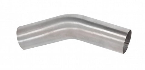 Spark Universal Bent Exhaust Pipe 30° Ø 50mm Stainless Steel