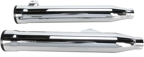 Cobra 3" RPT Slip-on Muffler Chrome (6056)