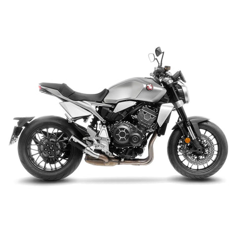 LeoVince LV Corsa S Full Black Slip-on Muffler SS Honda Neo Sports Cafe