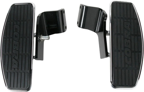 Cobra Classic Front Floorboard Kit Black