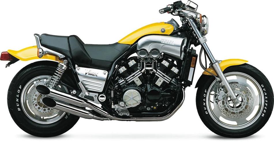 Cobra Mufflers Chrome with Slash Cut Tip